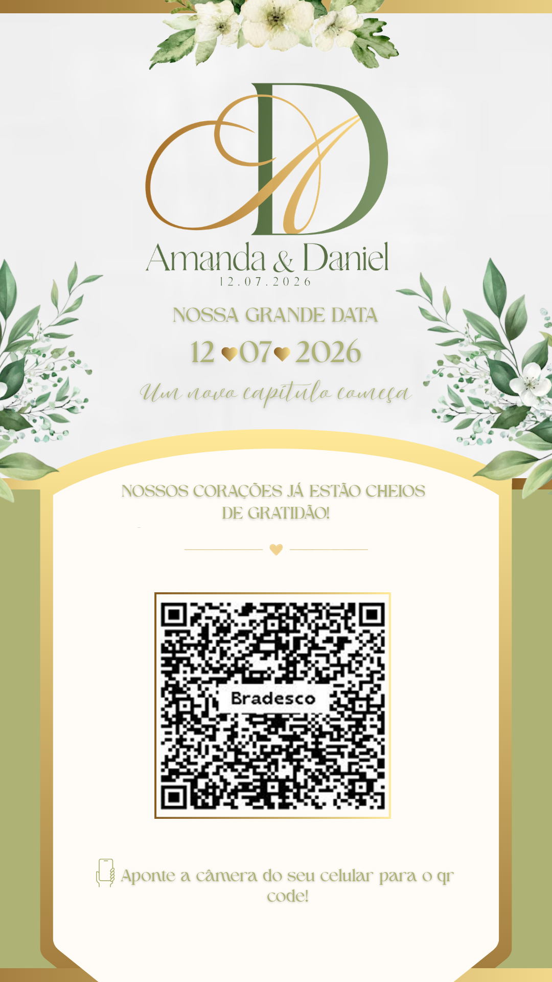 QR Code Presentes